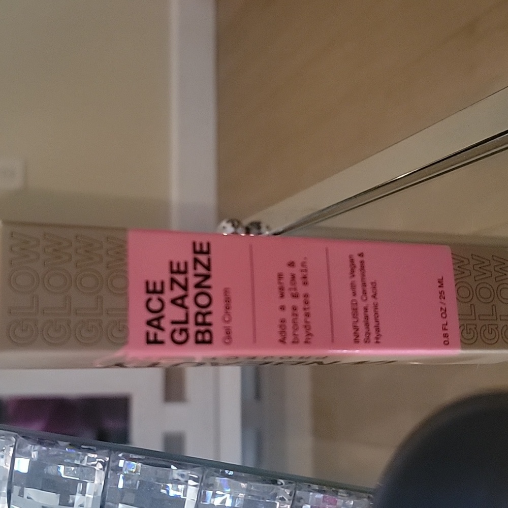 Inn beauty project face glaze bronze gel cream. Full size. New!